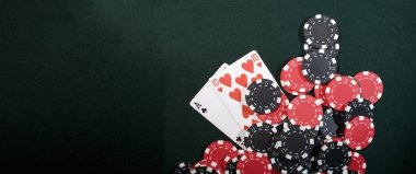 Mobile phone displaying roulette game interface